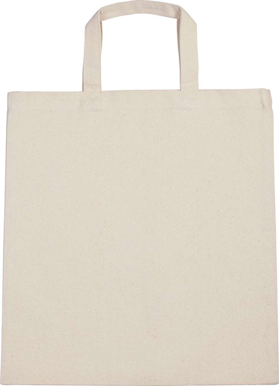 KI0249 - COTTON CANVAS SHOPPER BAG
