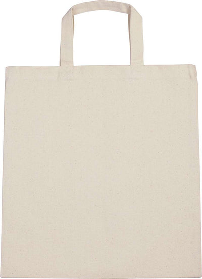 KI0249 - COTTON CANVAS SHOPPER BAG