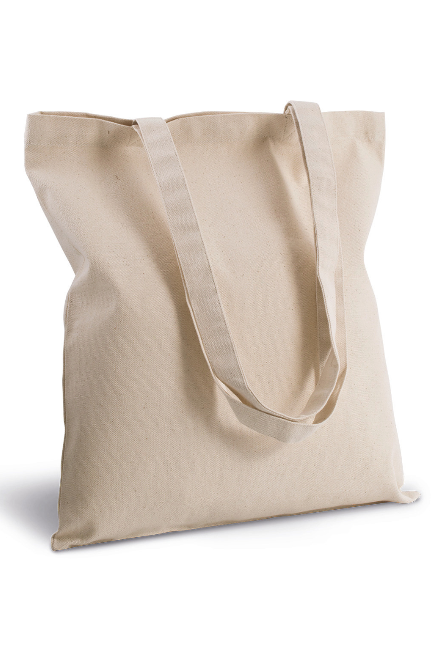 KI0250 - COTTON CANVAS SHOPPER BAG