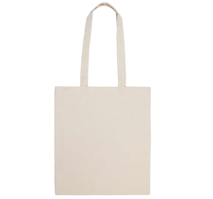 KI0250 - COTTON CANVAS SHOPPER BAG