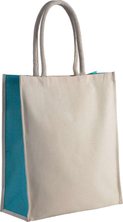 KI0253 - COTTON / JUTE TOTE BAG - 23 L