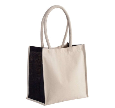 KI0255 - COTTON / JUTE TOTE BAG - 17 L