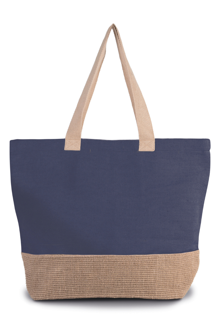 KI0258 - RUSTIC JUCO HOLD-ALL SHOPPER BAG