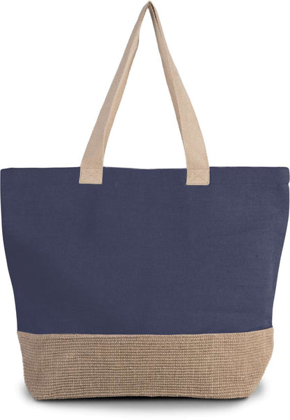 KI0258 - RUSTIC JUCO HOLD-ALL SHOPPER BAG