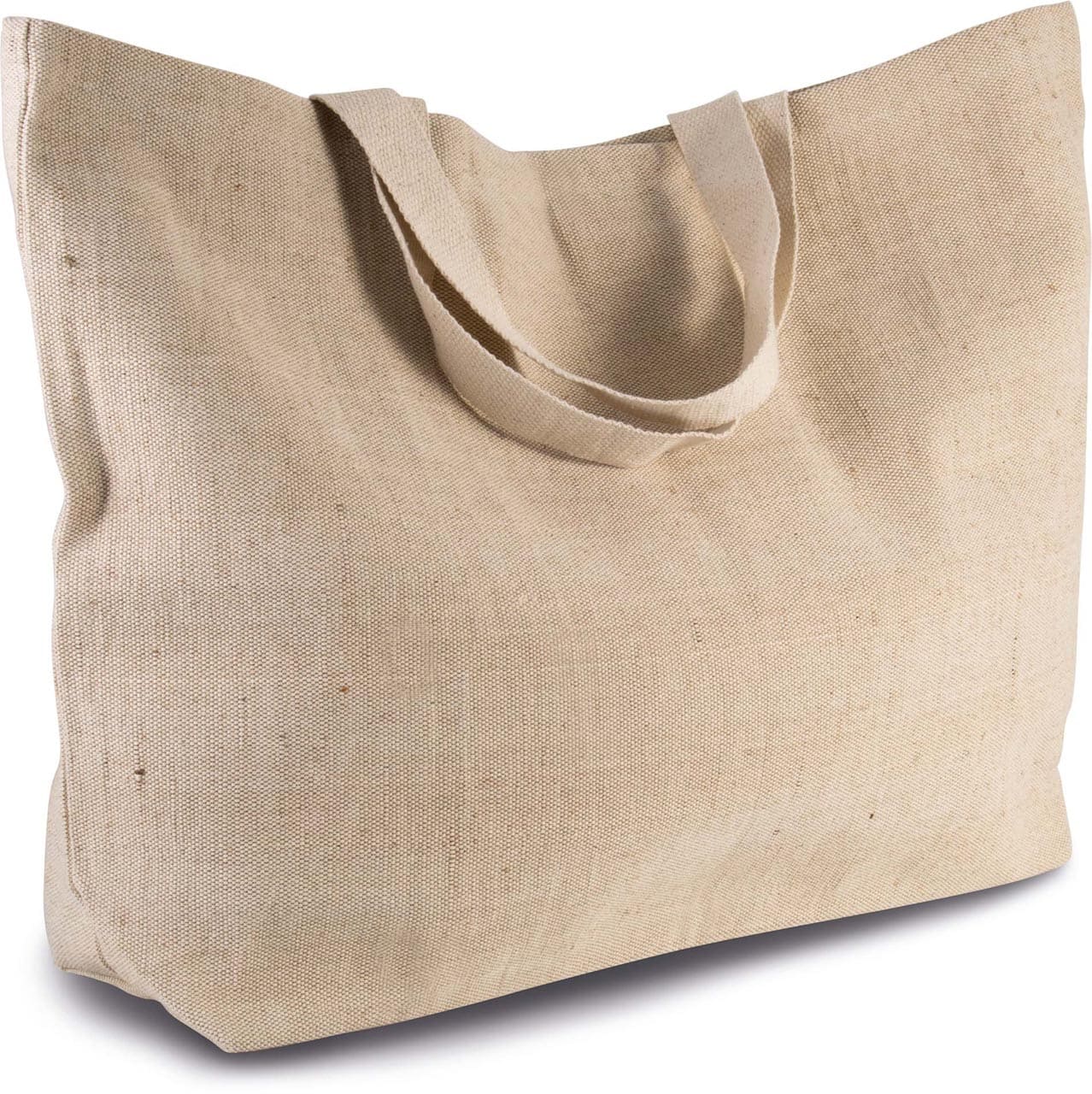 KI0260 - RUSTIC JUCO LARGE HOLD-ALL SHOPPER BAG