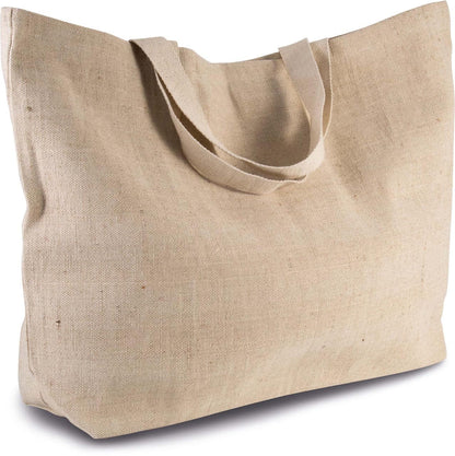 KI0260 - RUSTIC JUCO LARGE HOLD-ALL SHOPPER BAG