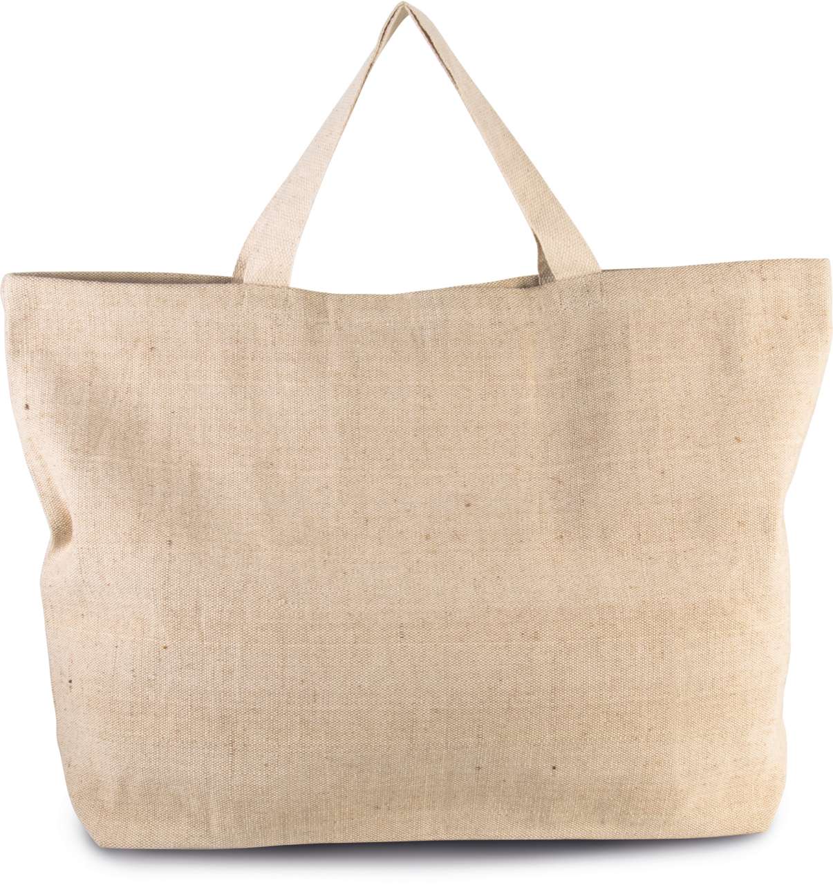 KI0260 - RUSTIC JUCO LARGE HOLD-ALL SHOPPER BAG