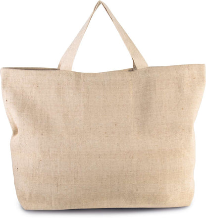 KI0260 - RUSTIC JUCO LARGE HOLD-ALL SHOPPER BAG