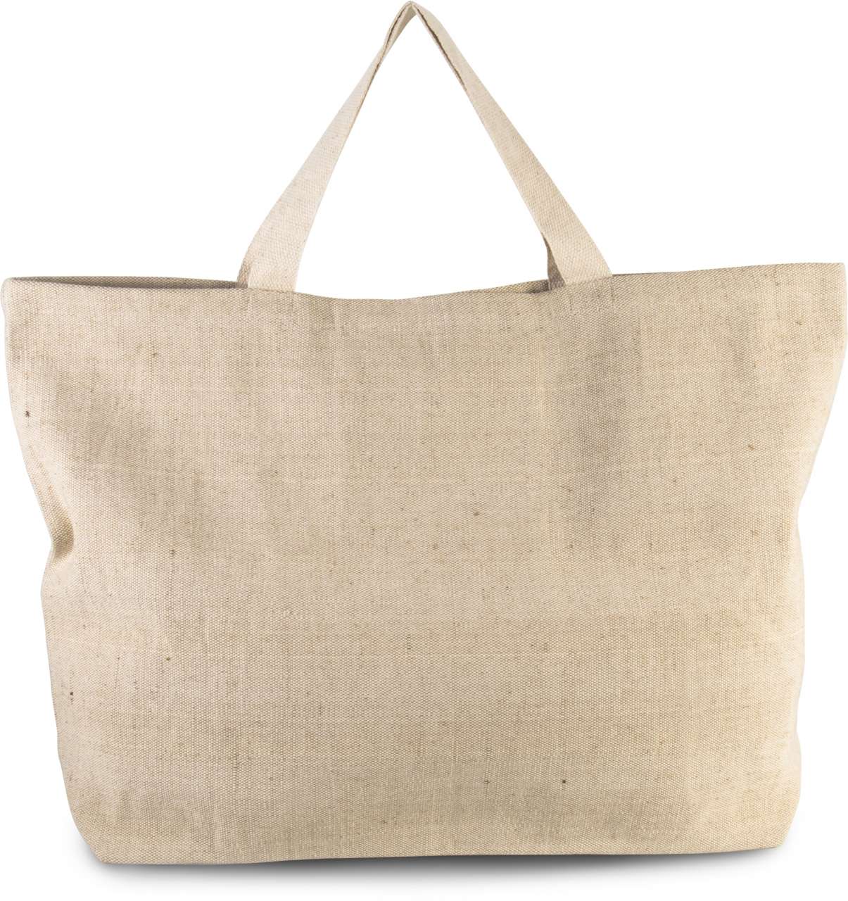 KI0260 - RUSTIC JUCO LARGE HOLD-ALL SHOPPER BAG