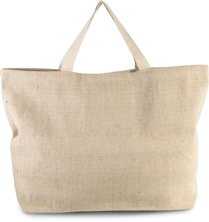 KI0260 - RUSTIC JUCO LARGE HOLD-ALL SHOPPER BAG