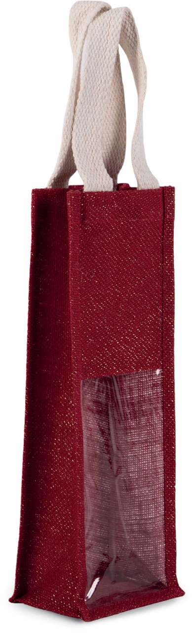 KI0267 - JUTE BOTTLE BAG