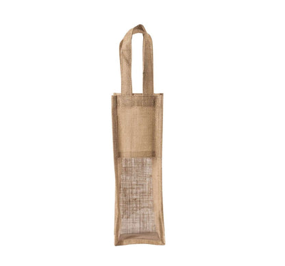 KI0267 - JUTE BOTTLE BAG