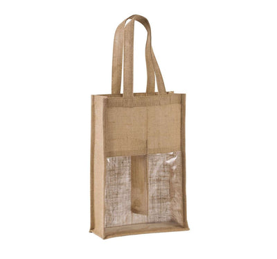 KI0268 - JUTE BOTTLE BAG