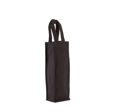 KI0269 - COTTON CANVAS BOTTLE BAG