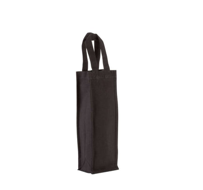 KI0269 - COTTON CANVAS BOTTLE BAG