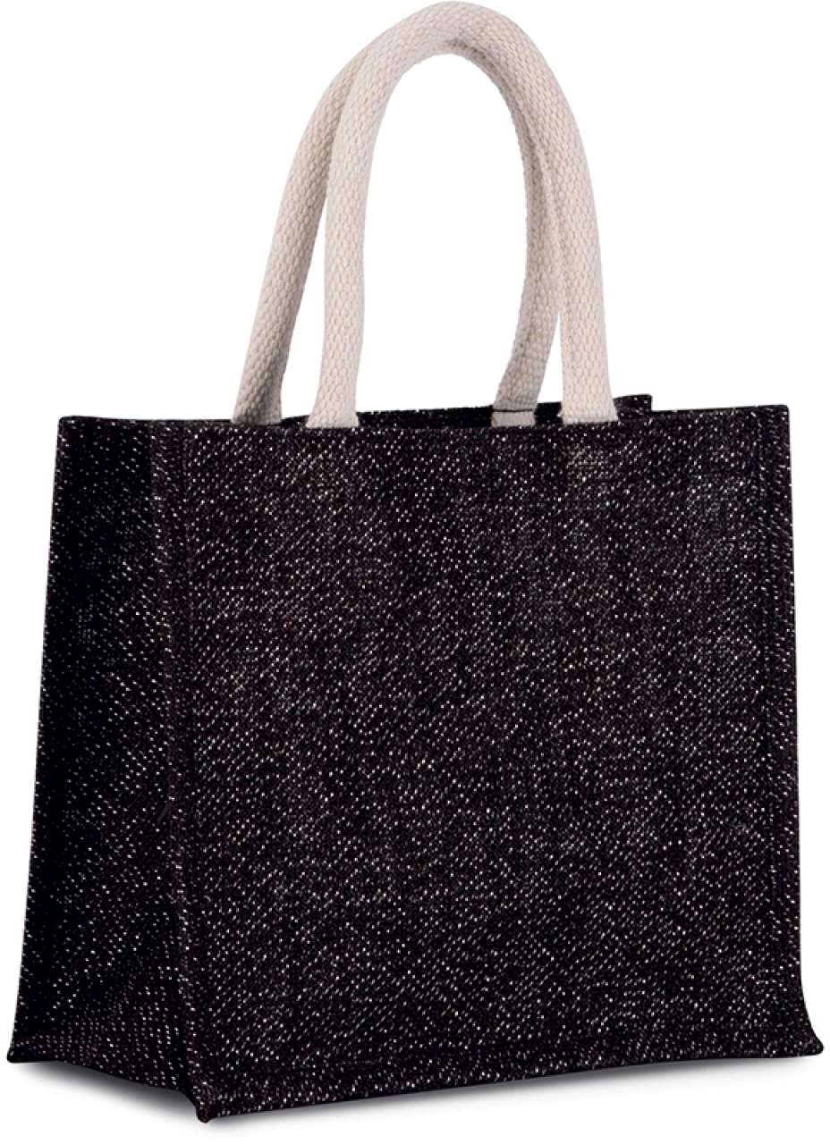 KI0273 - JUTE CANVAS TOTE - MEDIUM