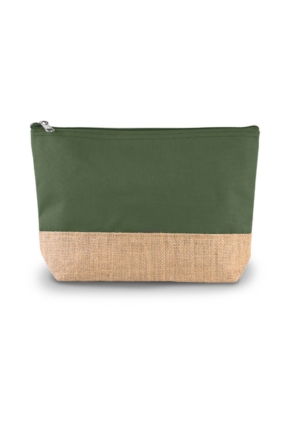 KI0276 - CANVAS & JUTE POUCH