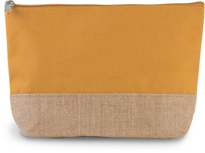 KI0276 - CANVAS & JUTE POUCH