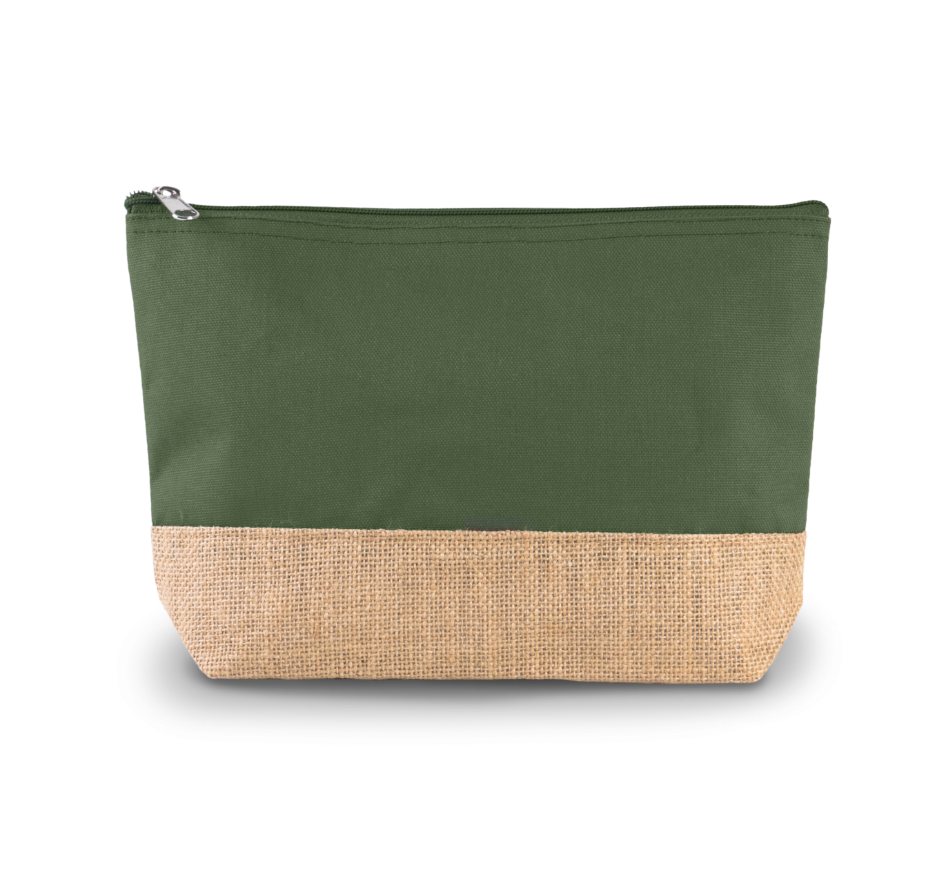 KI0276 - CANVAS & JUTE POUCH