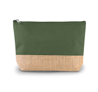 KI0276 - CANVAS & JUTE POUCH