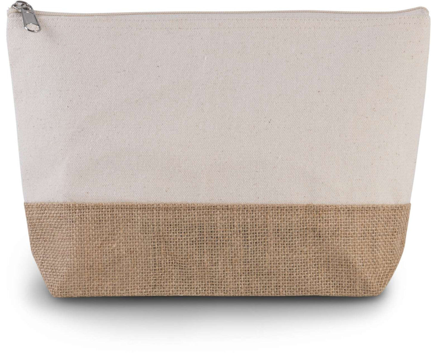 KI0276 - CANVAS & JUTE POUCH