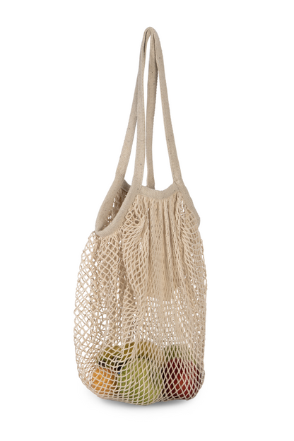 KI0285 - COTTON MESH GROCERY BAG