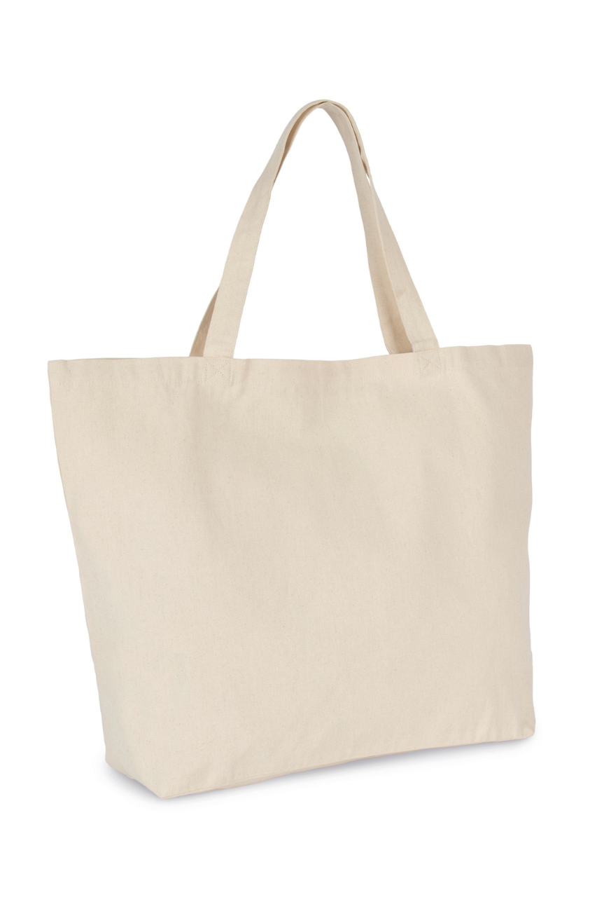 KI0296 - EXTRA-LARGE SHOPPING BAG IN COTTON