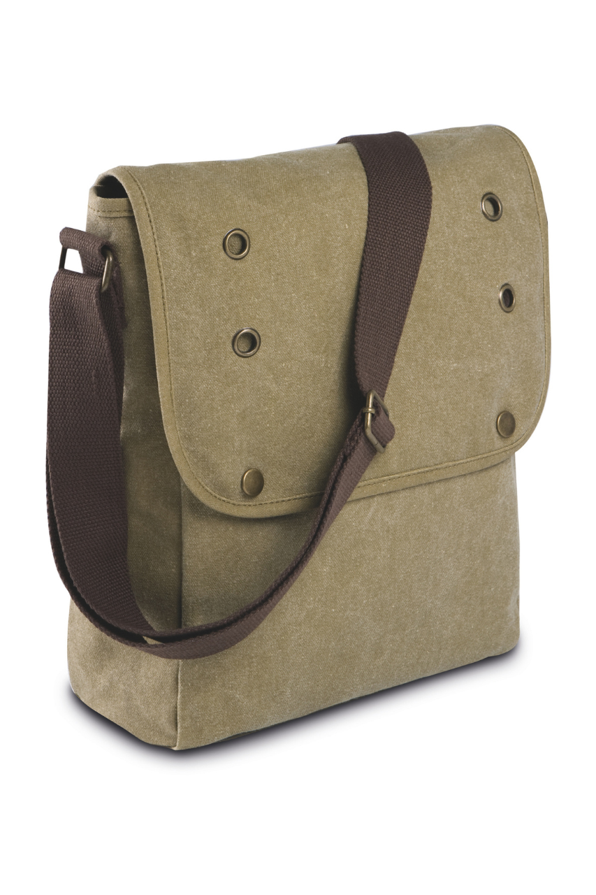 KI0302 - CANVAS SHOULDER BAG