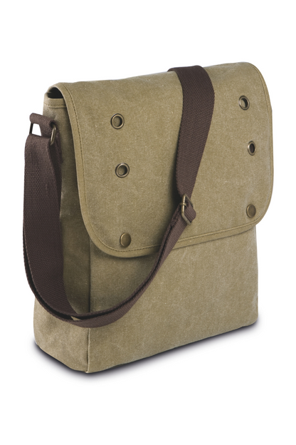 KI0302 - CANVAS SHOULDER BAG
