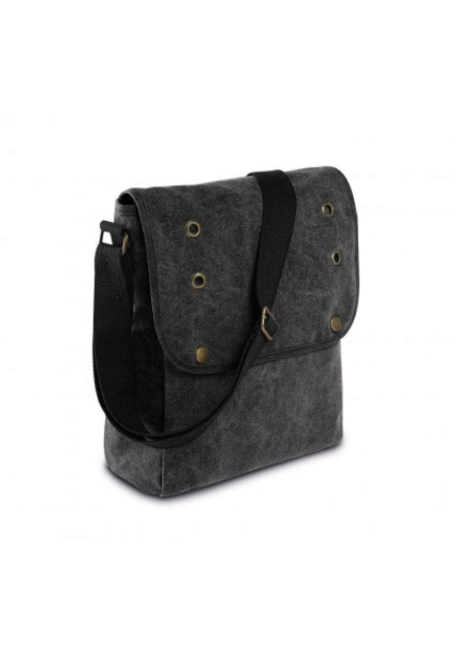 KI0302 - CANVAS SHOULDER BAG