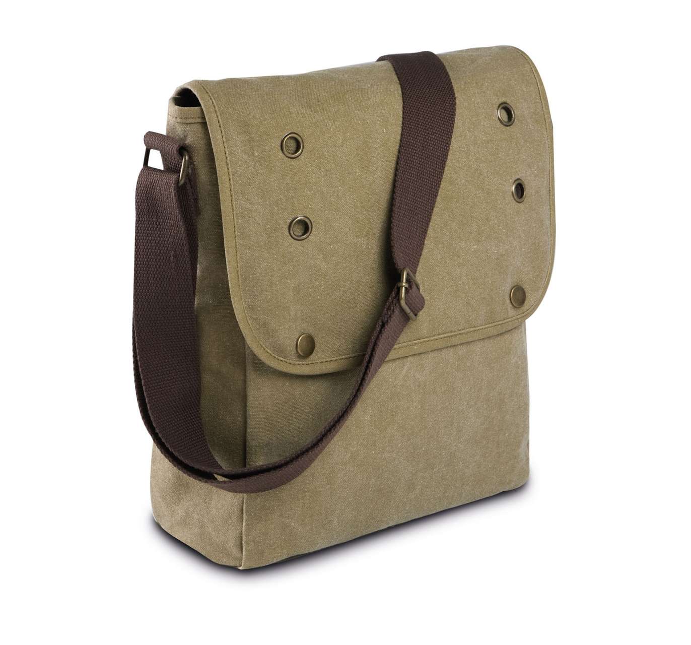 KI0302 - CANVAS SHOULDER BAG