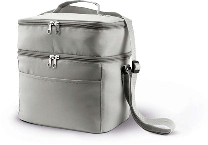 KI0317 - DOUBLE COMPARTMENT COOLER BAG