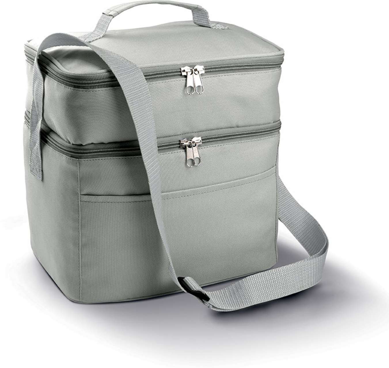 KI0317 - DOUBLE COMPARTMENT COOLER BAG