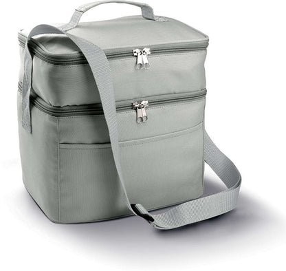 KI0317 - DOUBLE COMPARTMENT COOLER BAG