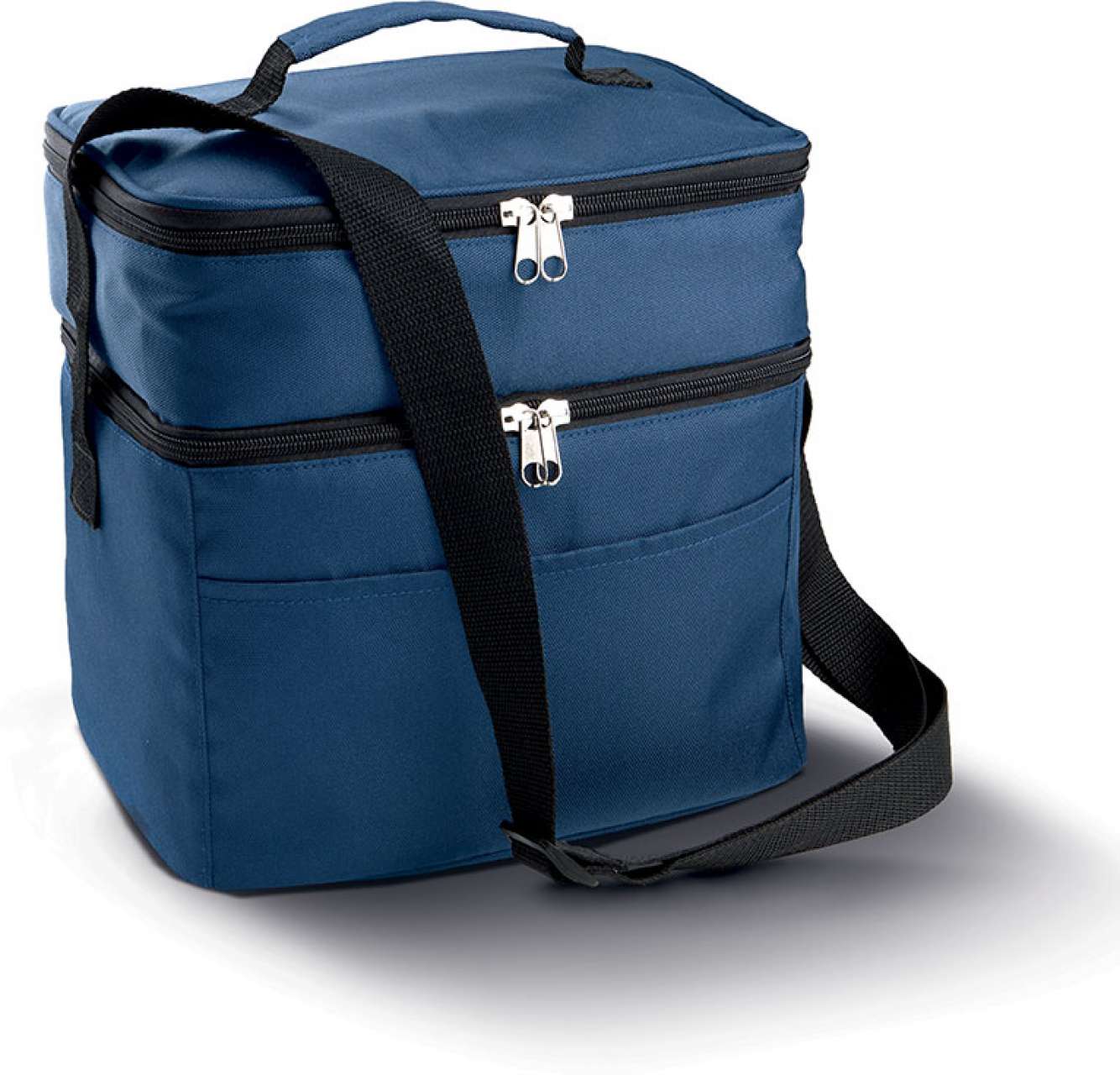 KI0317 - DOUBLE COMPARTMENT COOLER BAG