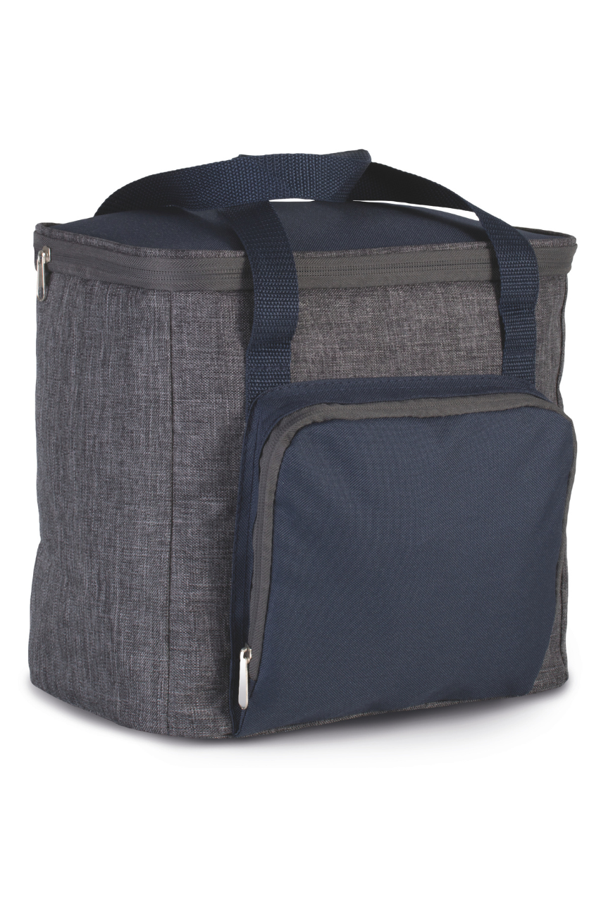 KI0347 - COOL BAG WITH ZIPPED POCKET