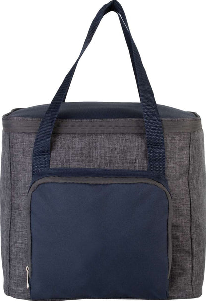 KI0347 - COOL BAG WITH ZIPPED POCKET