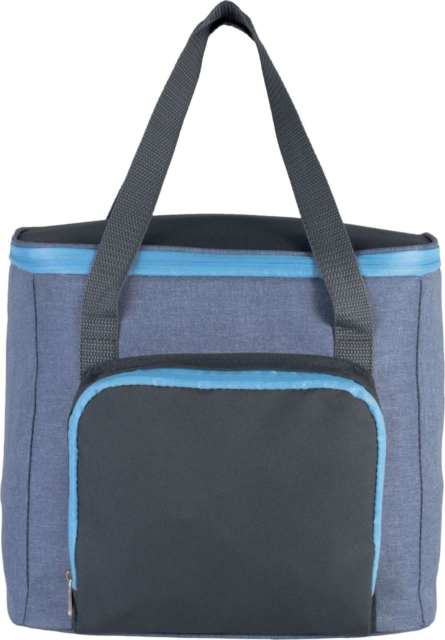 KI0347 - COOL BAG WITH ZIPPED POCKET