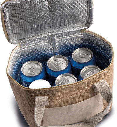 KI0352 - JUTE COOL BAG - SMALL SIZE