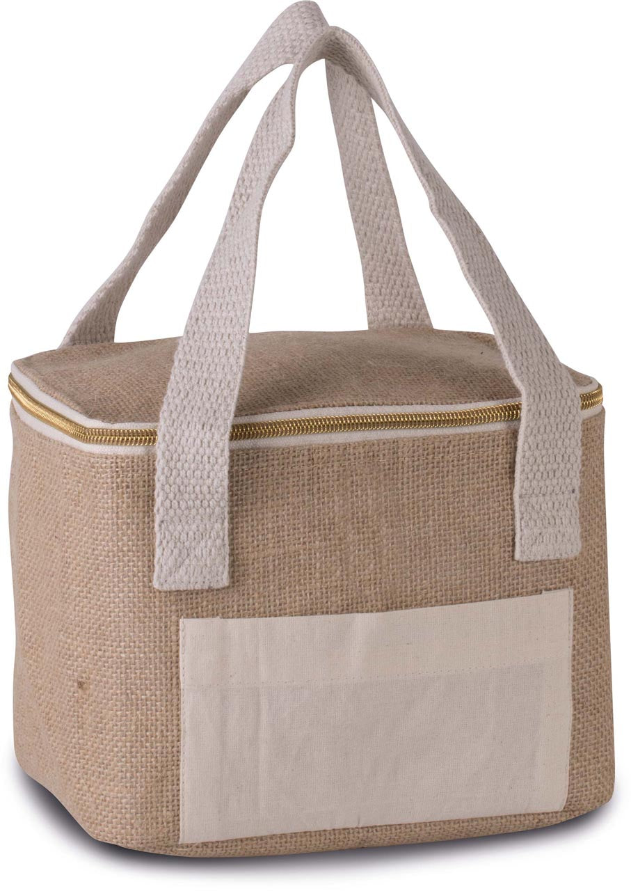 KI0352 - JUTE COOL BAG - SMALL SIZE