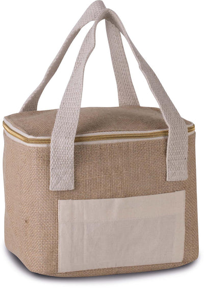 KI0352 - JUTE COOL BAG - SMALL SIZE