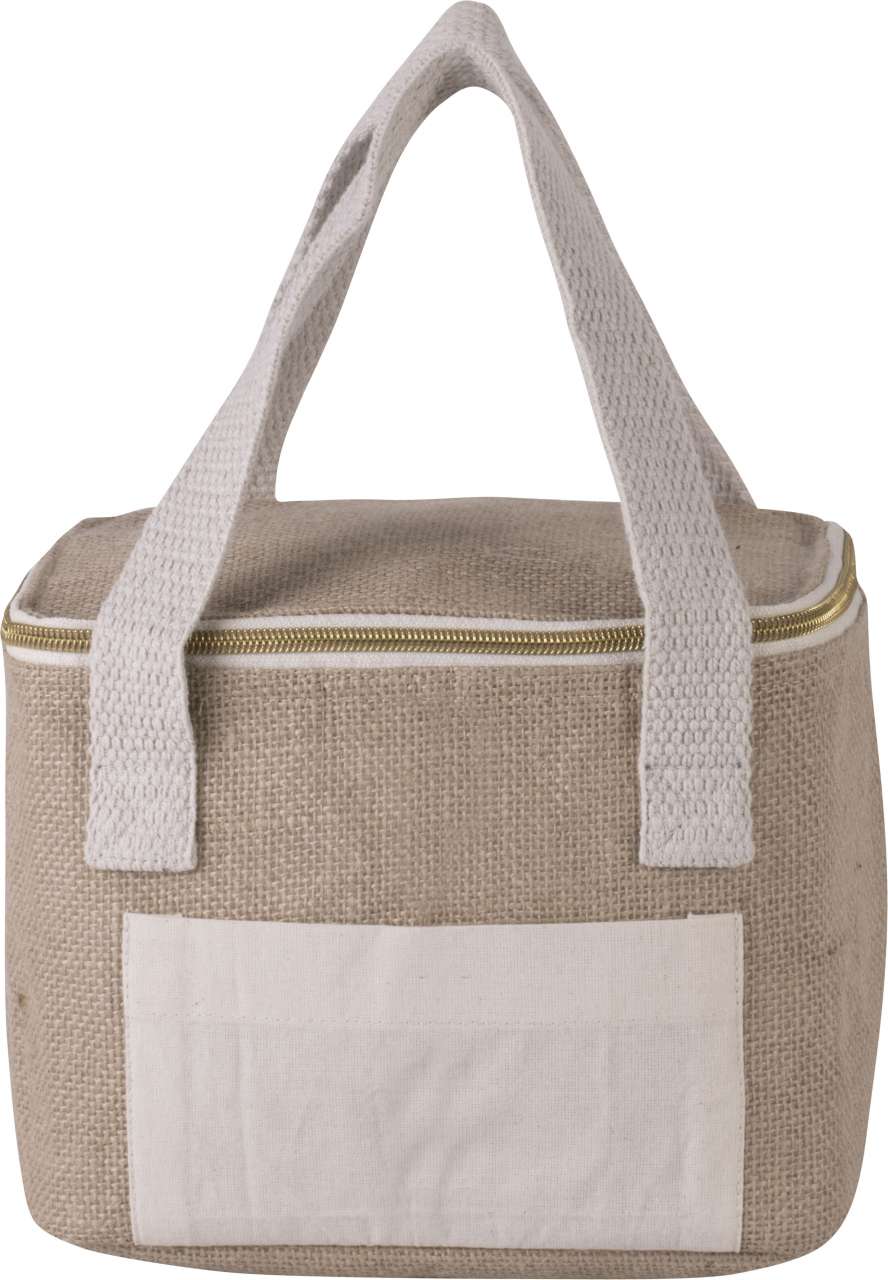 KI0352 - JUTE COOL BAG - SMALL SIZE