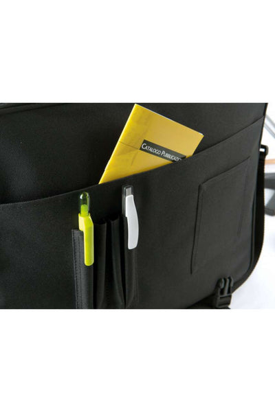 KI0412 - DOCUMENT BAG WITH FRONT FLAP