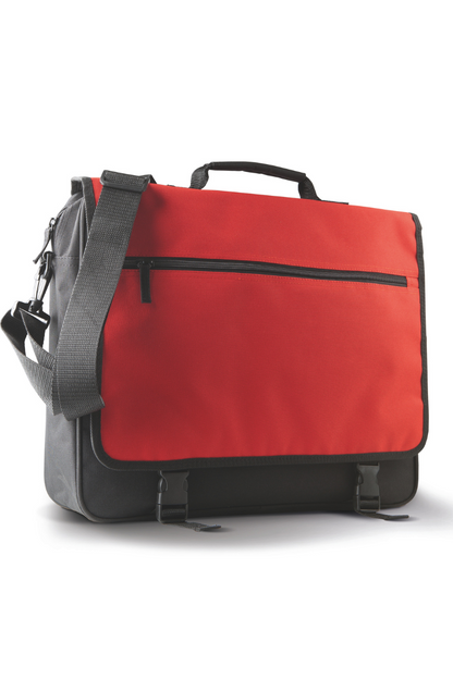 KI0412 - DOCUMENT BAG WITH FRONT FLAP
