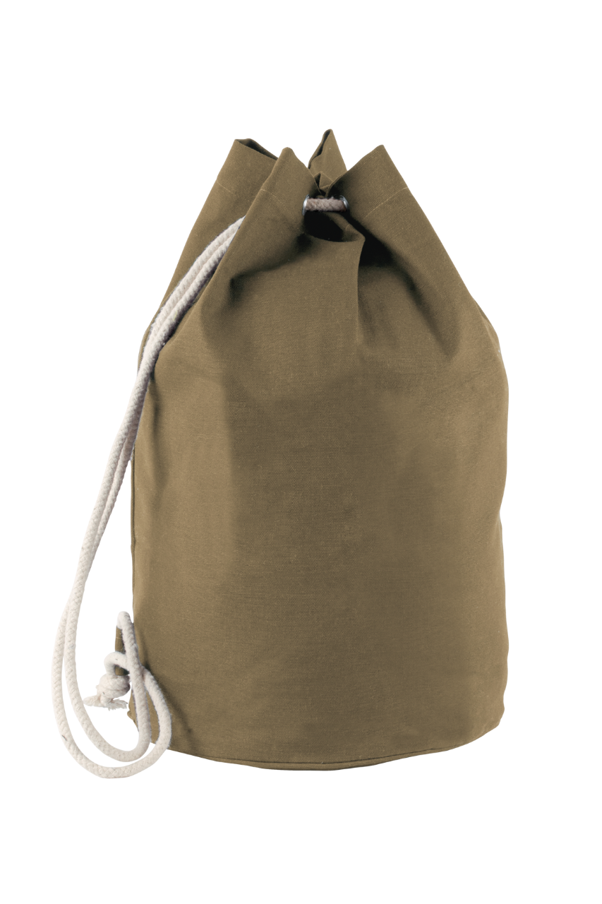 KI0629 - COTTON SAILOR-STYLE BAG WITH DRAWSTRING