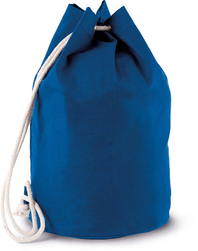 KI0629 - COTTON SAILOR-STYLE BAG WITH DRAWSTRING