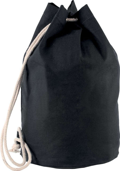 KI0629 - COTTON SAILOR-STYLE BAG WITH DRAWSTRING