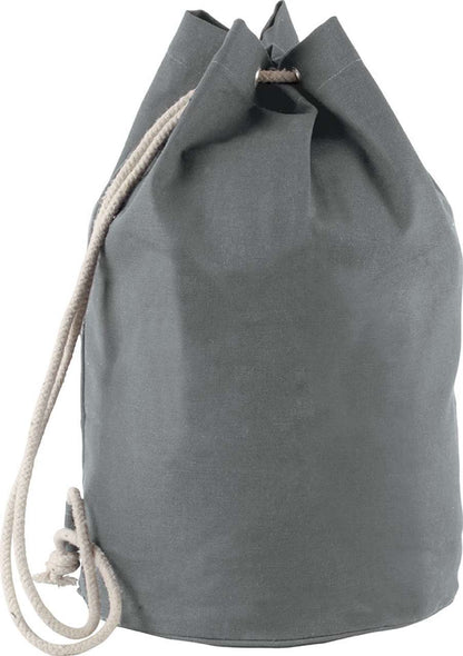 KI0629 - COTTON SAILOR-STYLE BAG WITH DRAWSTRING