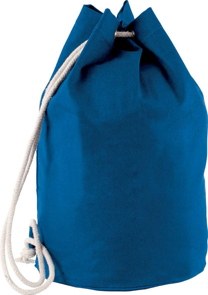 KI0629 - COTTON SAILOR-STYLE BAG WITH DRAWSTRING