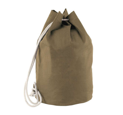 KI0629 - COTTON SAILOR-STYLE BAG WITH DRAWSTRING